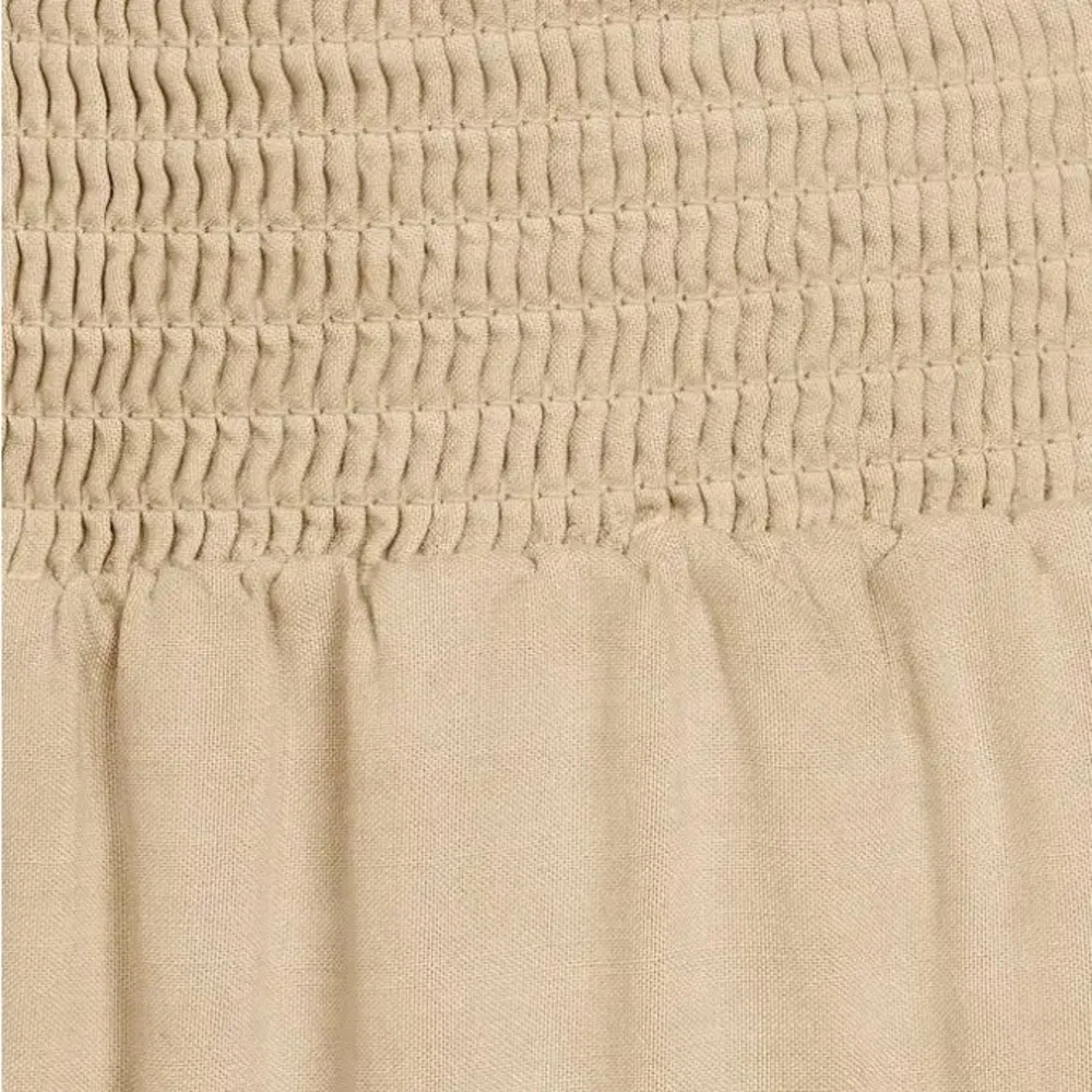 cloth & stone Wide Leg Pants in Beige - Picture 2 of 10